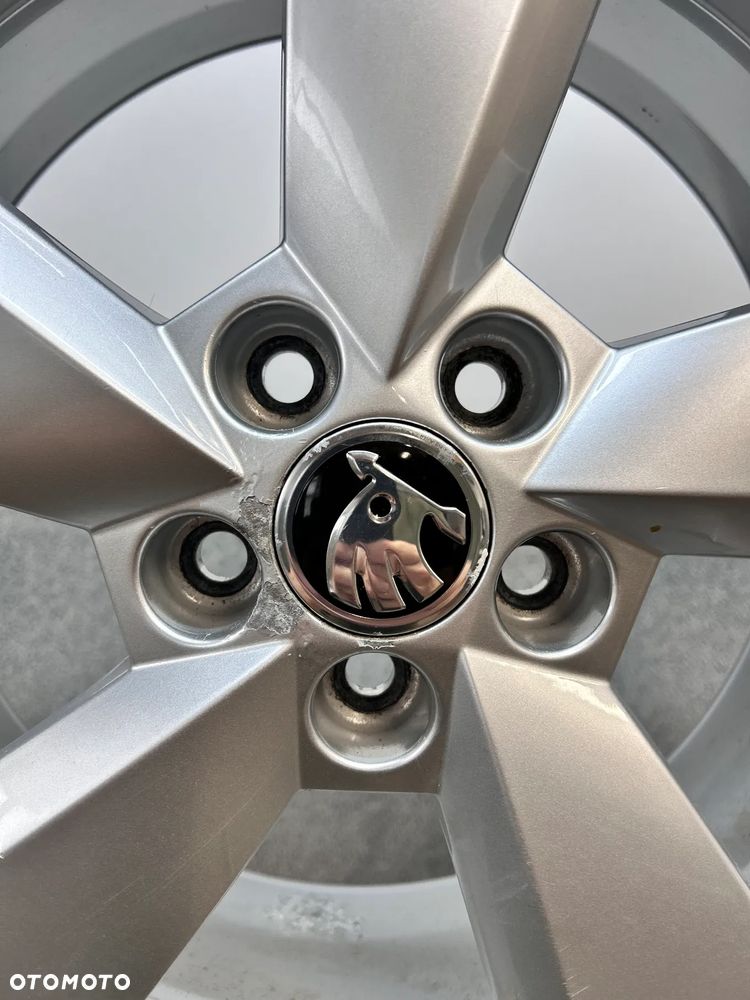 4 FELGI ALU. SKODA FABIA RS, RAPID 17'' 7J ET46 - 5