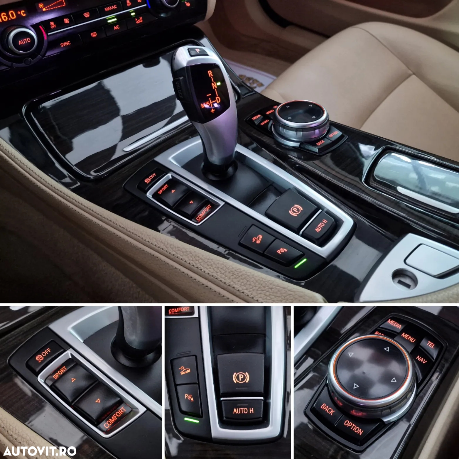 BMW Seria 5 520d Touring Aut. Luxury Line - 26