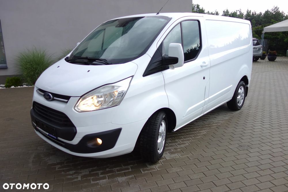 Ford Transit Custom Automat  2.0 Ecoblue 170 KM Limited L1H1 Klima Webasto - 14