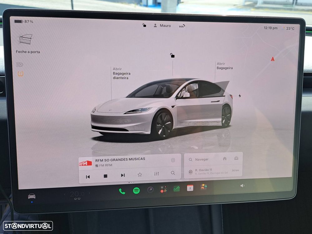 Tesla Model 3 Tração Traseira Premium - 35
