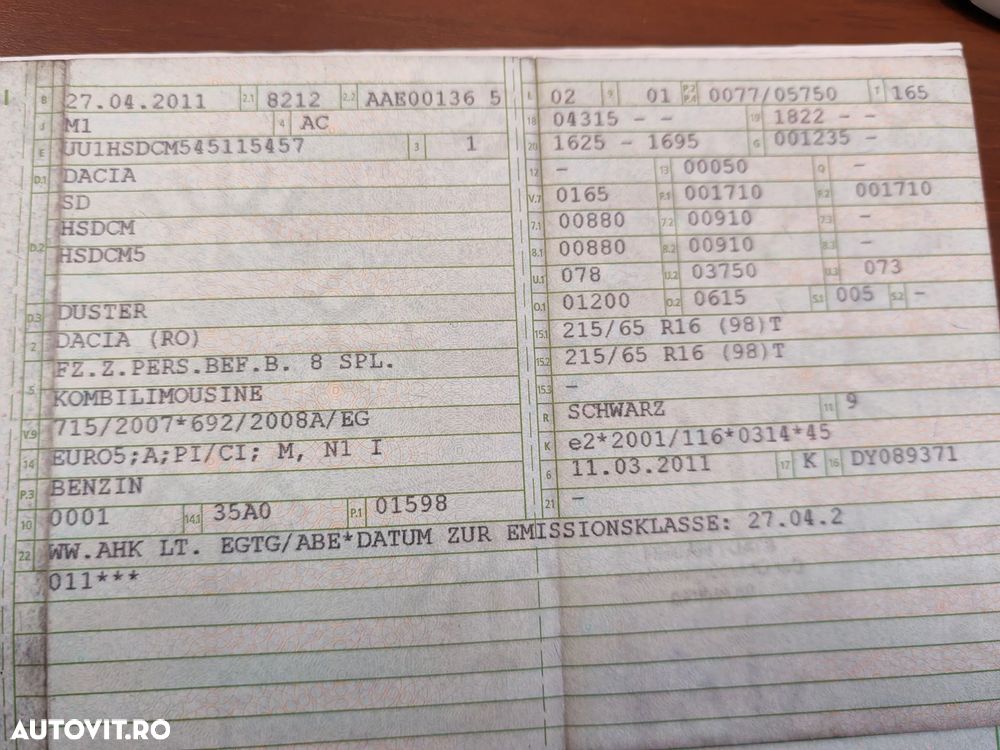 Dacia Duster 1.6 16V 4x2 Prestige - 20