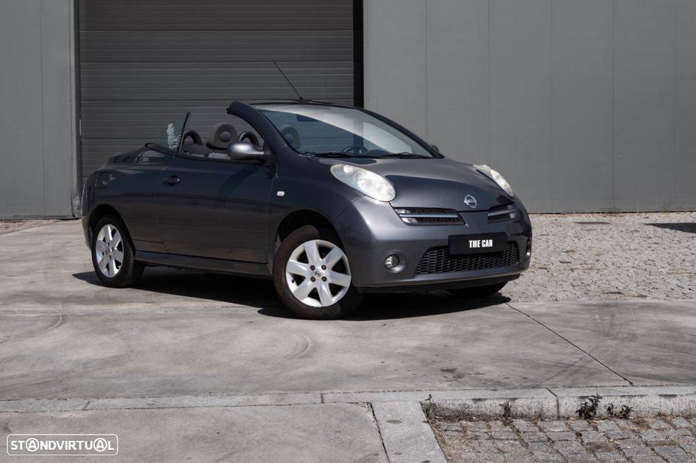 Nissan Micra CC 1.4 Tekna AC+JLL - 16