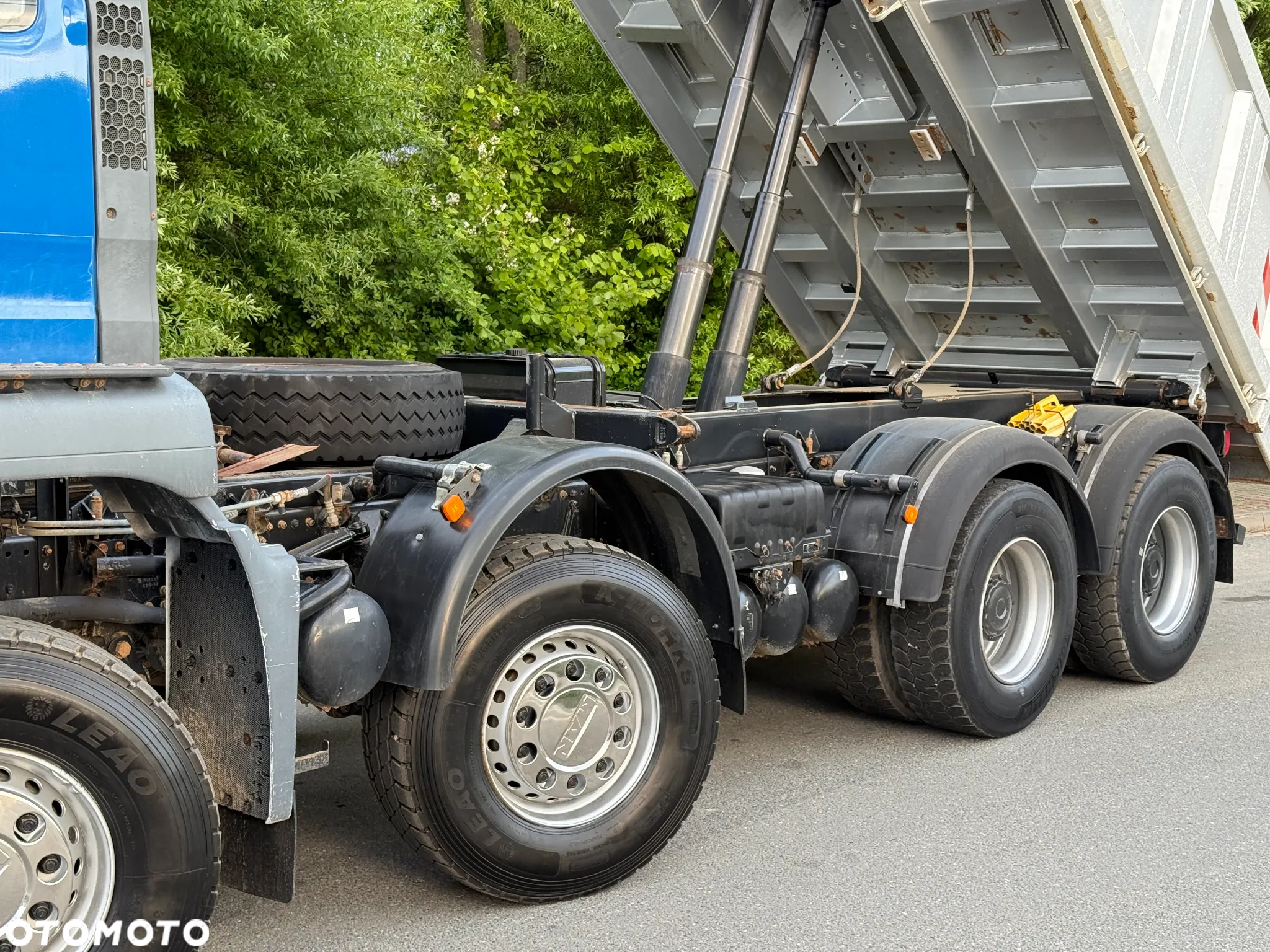 MAN * Kiper Meiller * Wywrotka * 35-440 *  MAN TGA 8X4 * Stan Perfekcyjny * - 11