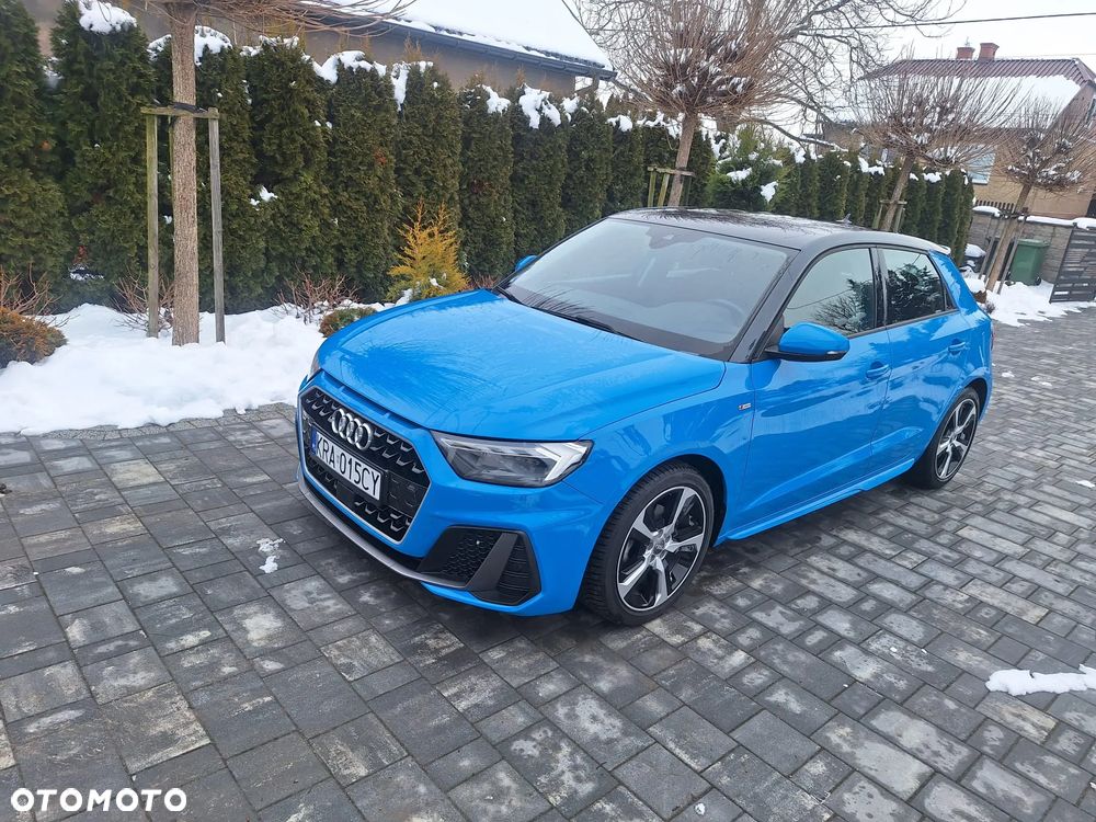 Audi A1 Sportback 30 TFSI S line - 1