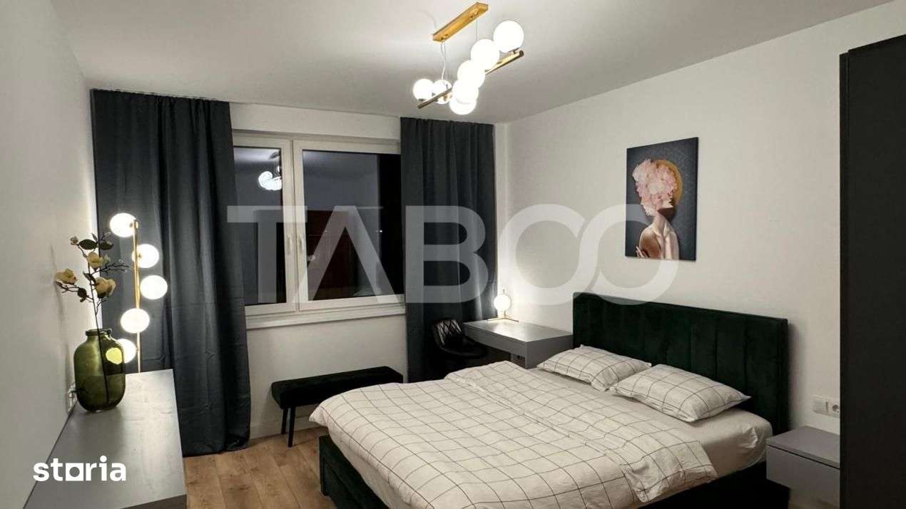 Apartament de lux 2 camere 63 mp si balcon complet mobilat si utilat — fotografia 1