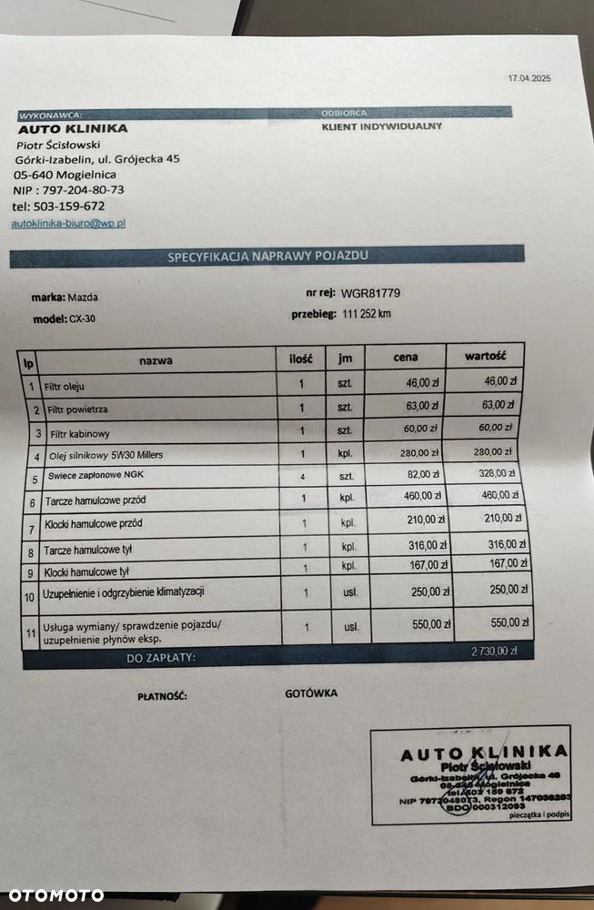 Mazda CX-30 SKYACTIV-G 2.0 M-Hybrid - 23