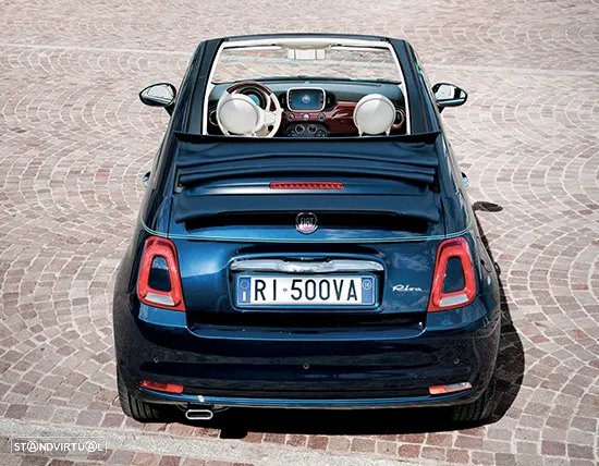 Fiat 500C 0.9 8V TwinAir S&S Riva - 2