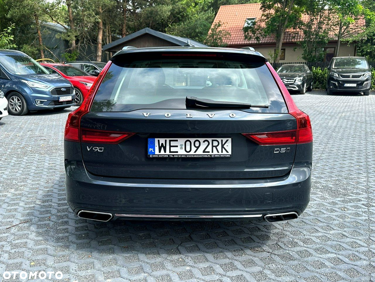 Volvo V90 D5 AWD Momentum - 7