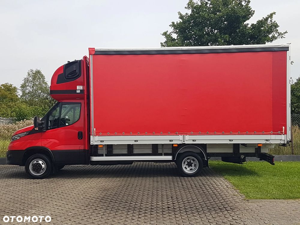 Iveco 50C18 DAILY 12EP PLANDEKA FIRANKA 5,11x2,45x2,35 SPANIE 3500 KG SKRZYNIA ŁADUNKOWA PAKA KLIMATRONIK TEMPOMAT OGRZEWANIE POSTOJOWE - 11