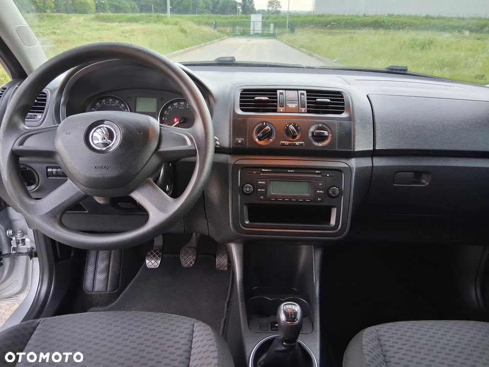 Skoda Fabia 1.6 TDI DPF Ambition Plus - 21