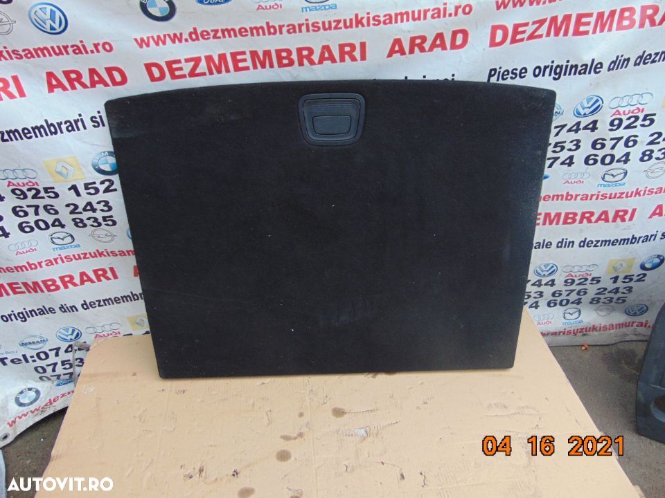 Mocheta Portbagaj Mercedes A Class w176 mocheta roata rezerva w176 - 1