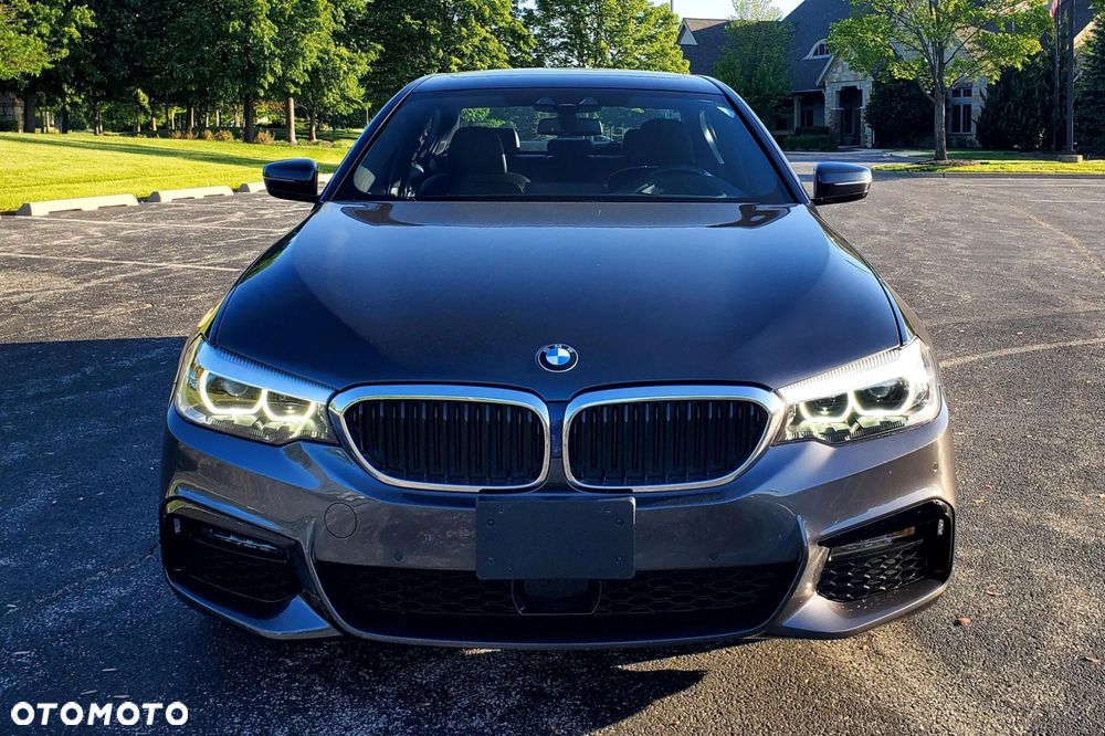 BMW Seria 5 540i xDrive M Sport sport - 8