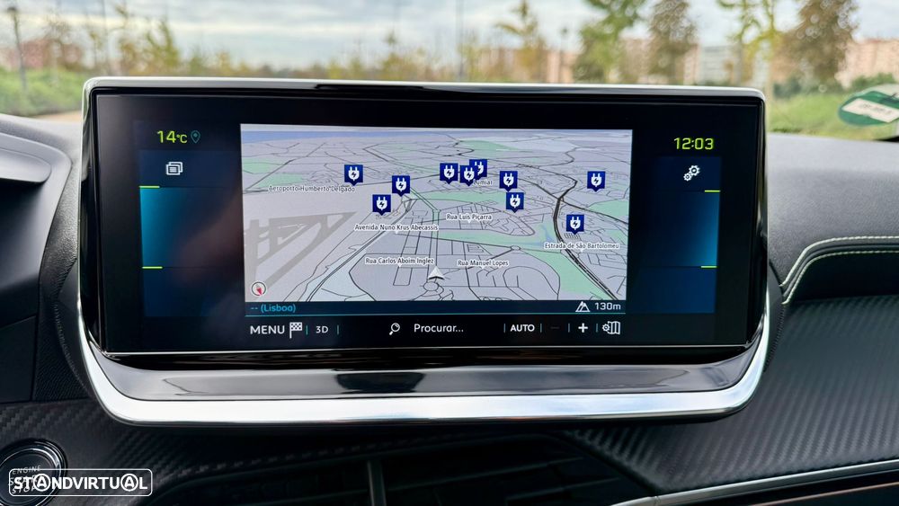 Peugeot e-208 50 kWh GT - 11