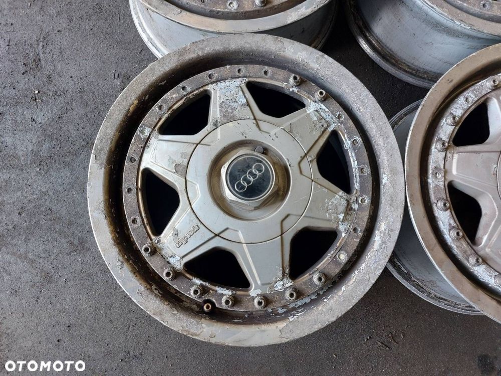 FELGI ALUMINIOWE 5SZT 6JX14 ET45 4X108 SPEEDLINE SL499 - 3