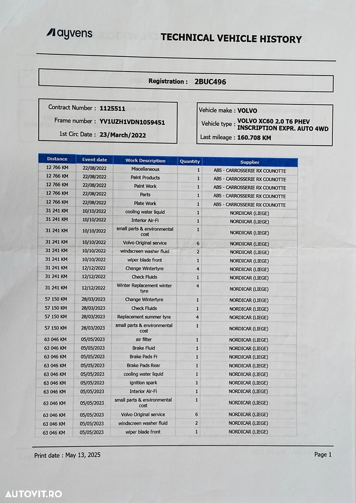Volvo XC 60 T6 AWD Recharge Geartronic Inscription - 36