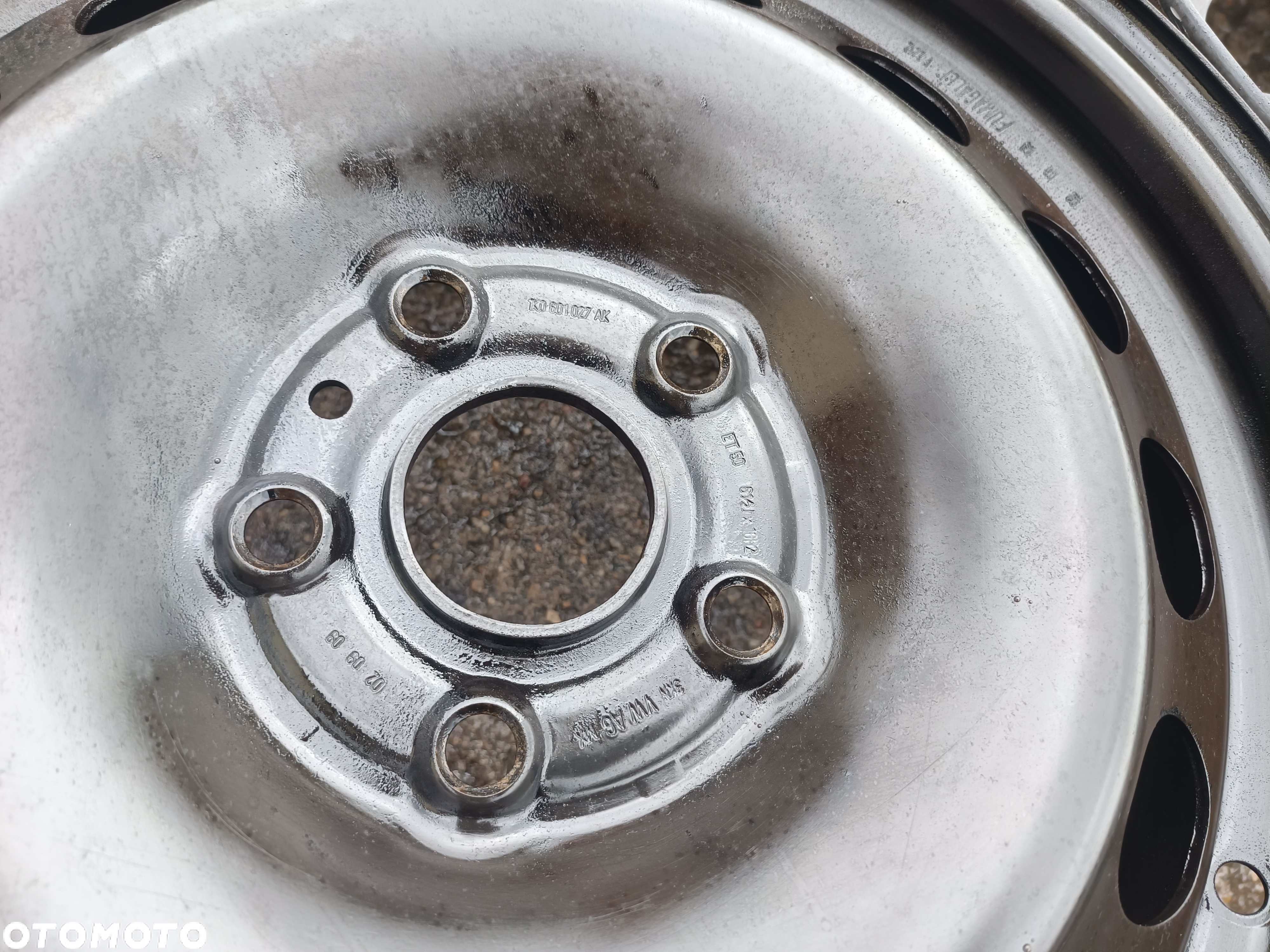 5x112 Felgi Stalowe Stal 16 VW GOLF 6 VI 7 VII TOURAN JETTA CADDY PASSAT SKODA OCTAVIA 2 3 YETI SEAT LEON TOLEDO ALTEA AUDI A3 8P 8V A4 B6 A6 C5 Legnica ALU-RAD - 3