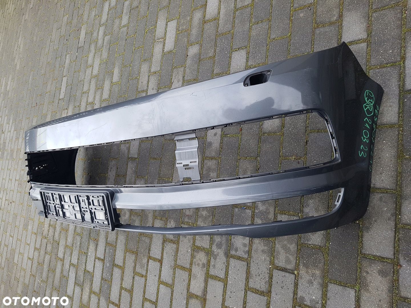 VW T6 Caravella Multivan zderzak przód 7E5807221D - 1