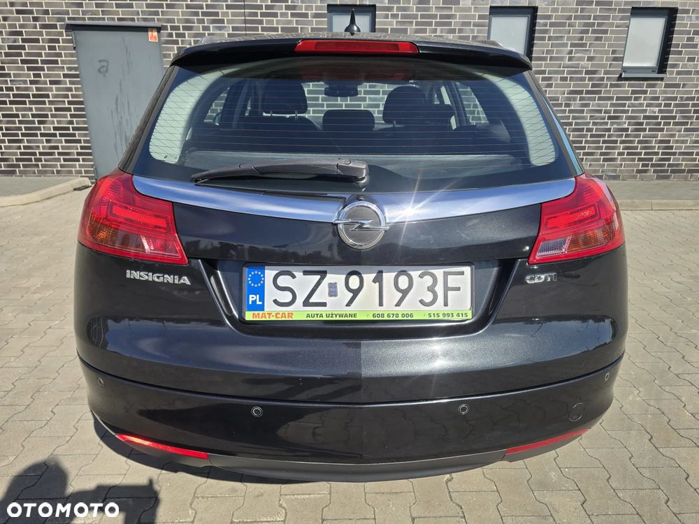 Opel Insignia 2.0 CDTI EcoFLEX Cosmo - 16