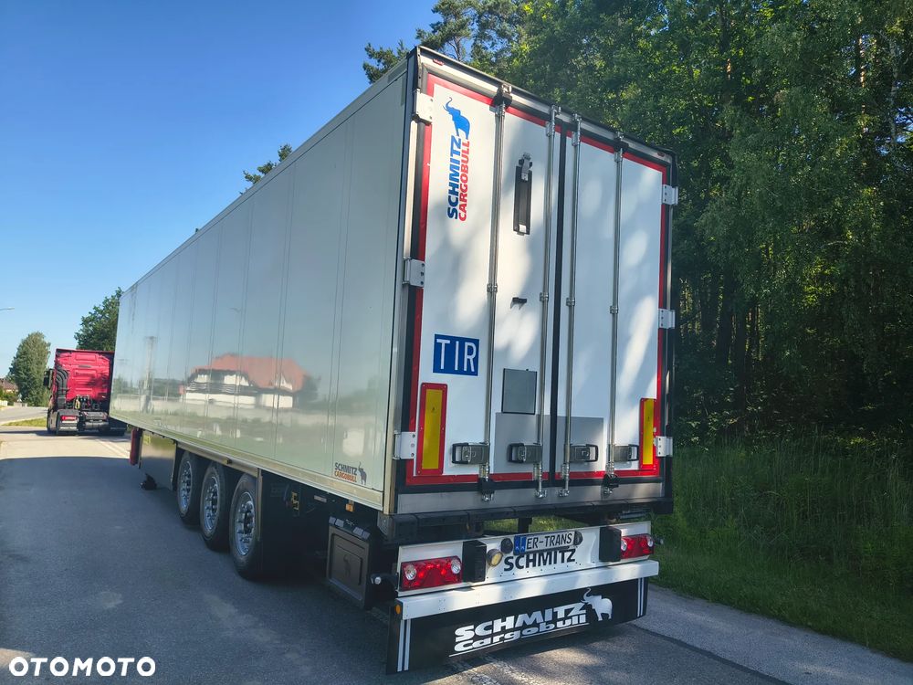 Schmitz Cargobull CHŁODNIA/THERMO-KING SLX 300/4 RYGLE/ŚCIANA 7cm/KRAJOWA - 9