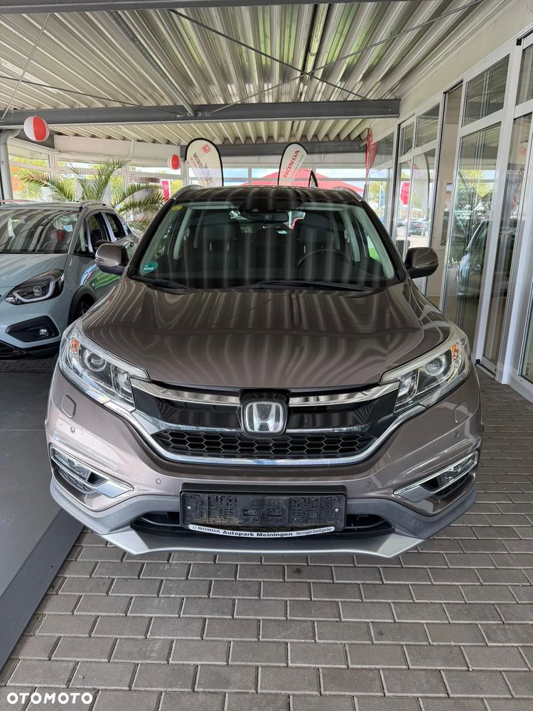 Honda CR-V 1.6i DTEC 4WD Automatik Lifestyle Plus