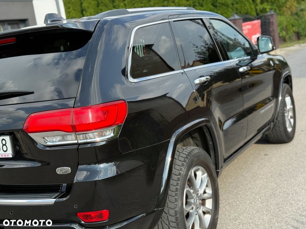 Jeep Grand Cherokee 3.0 CRD Overland - 39