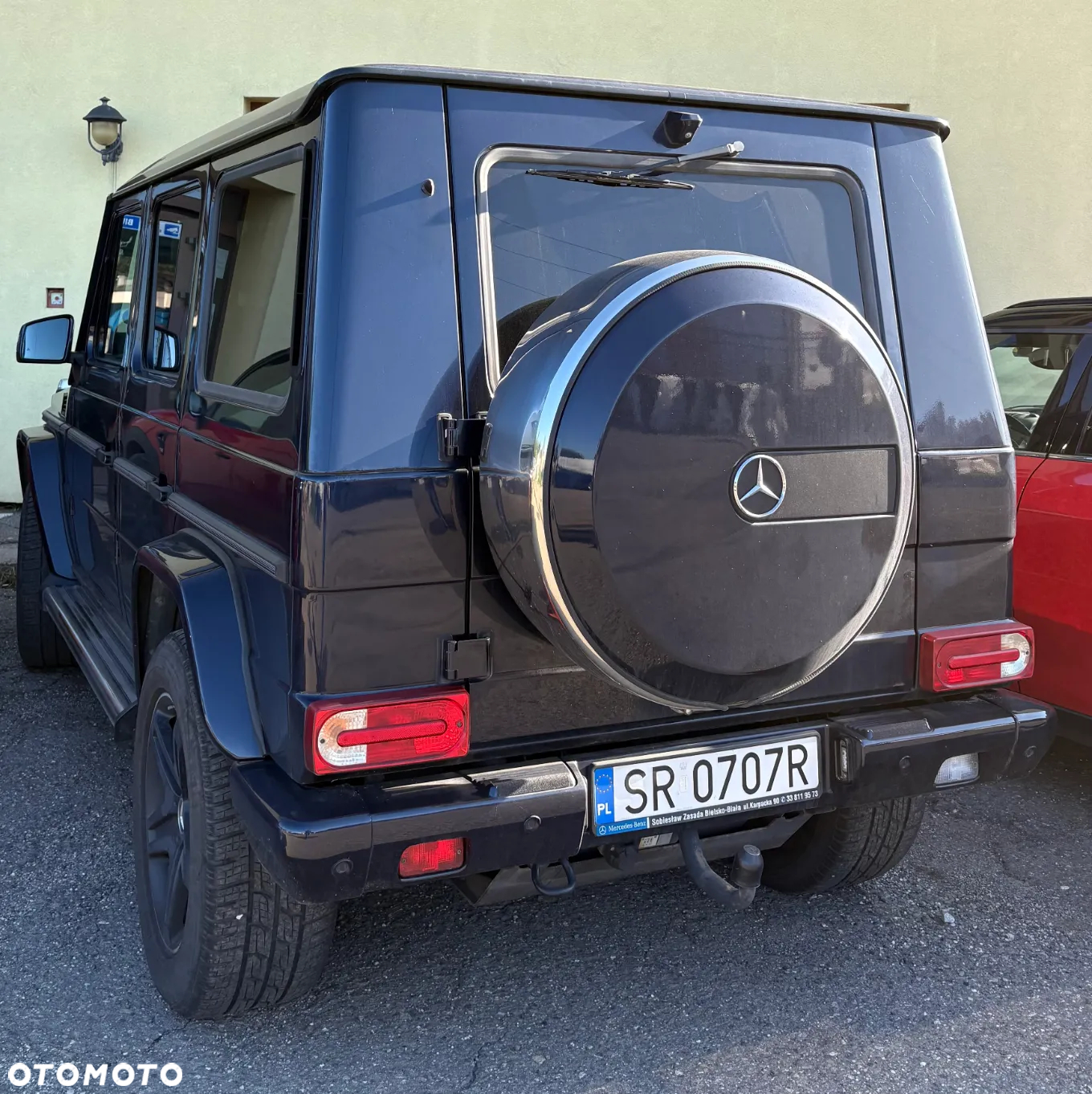 Mercedes-Benz Klasa G 350 d - 2
