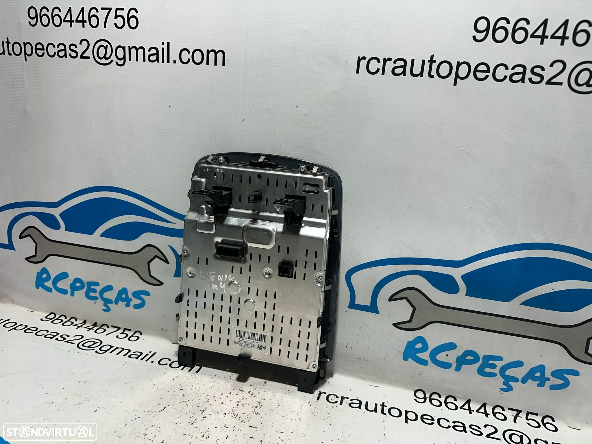 .Display Ecrã Multimedia GPS Original Renault Grand Scenic MK4 280901251R - 7