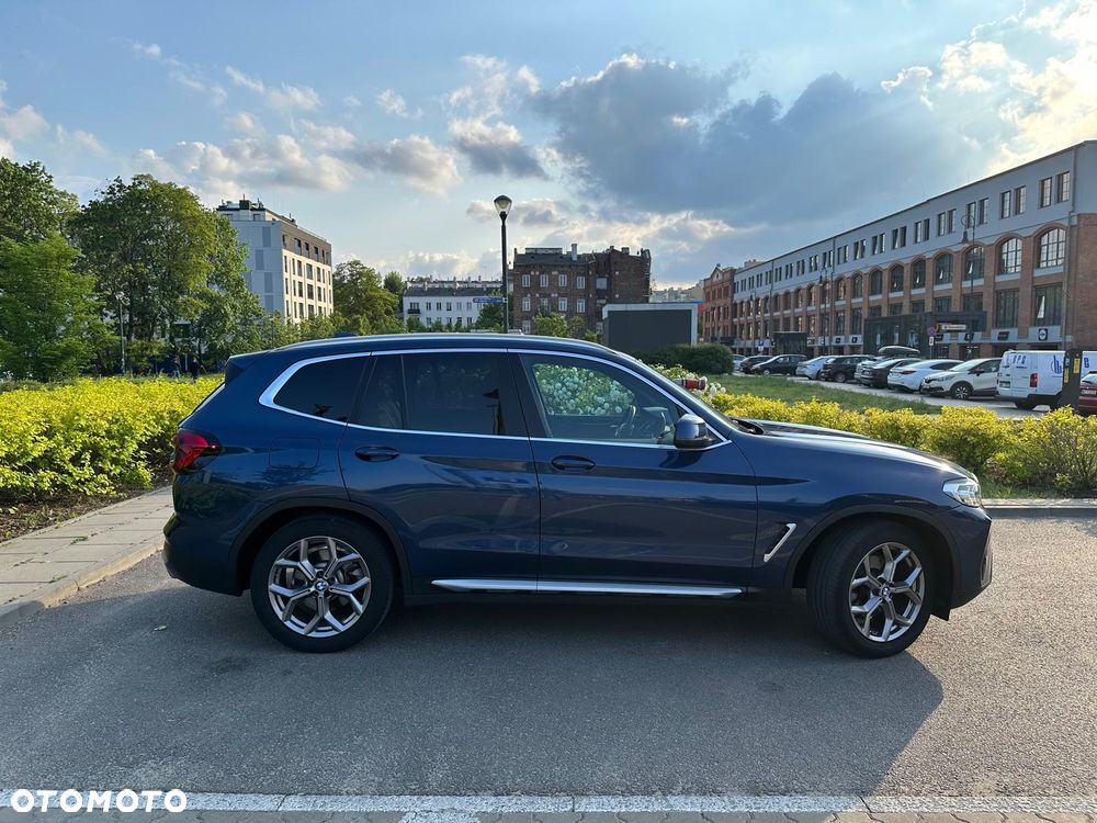 BMW X3 xDrive30i GPF Luxury Line sport - 9