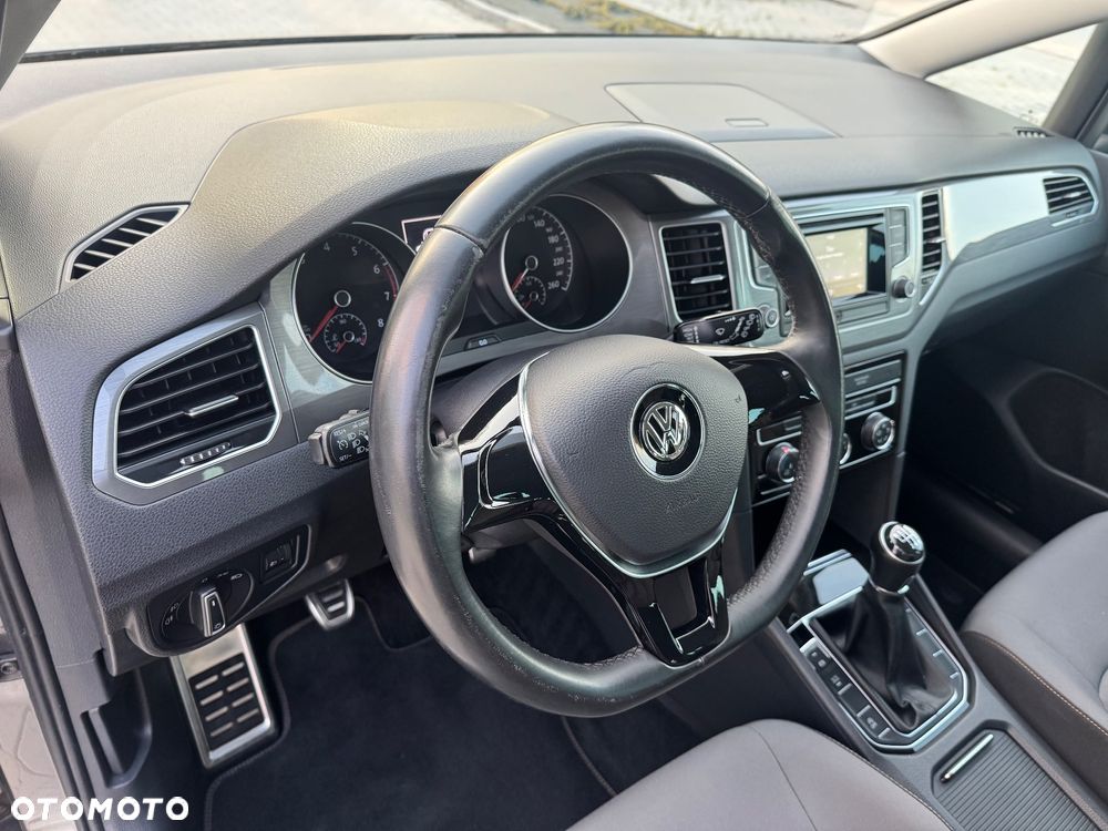 Volkswagen Golf Sportsvan 1.4 TSI BlueMotion Technology Allstar - 11