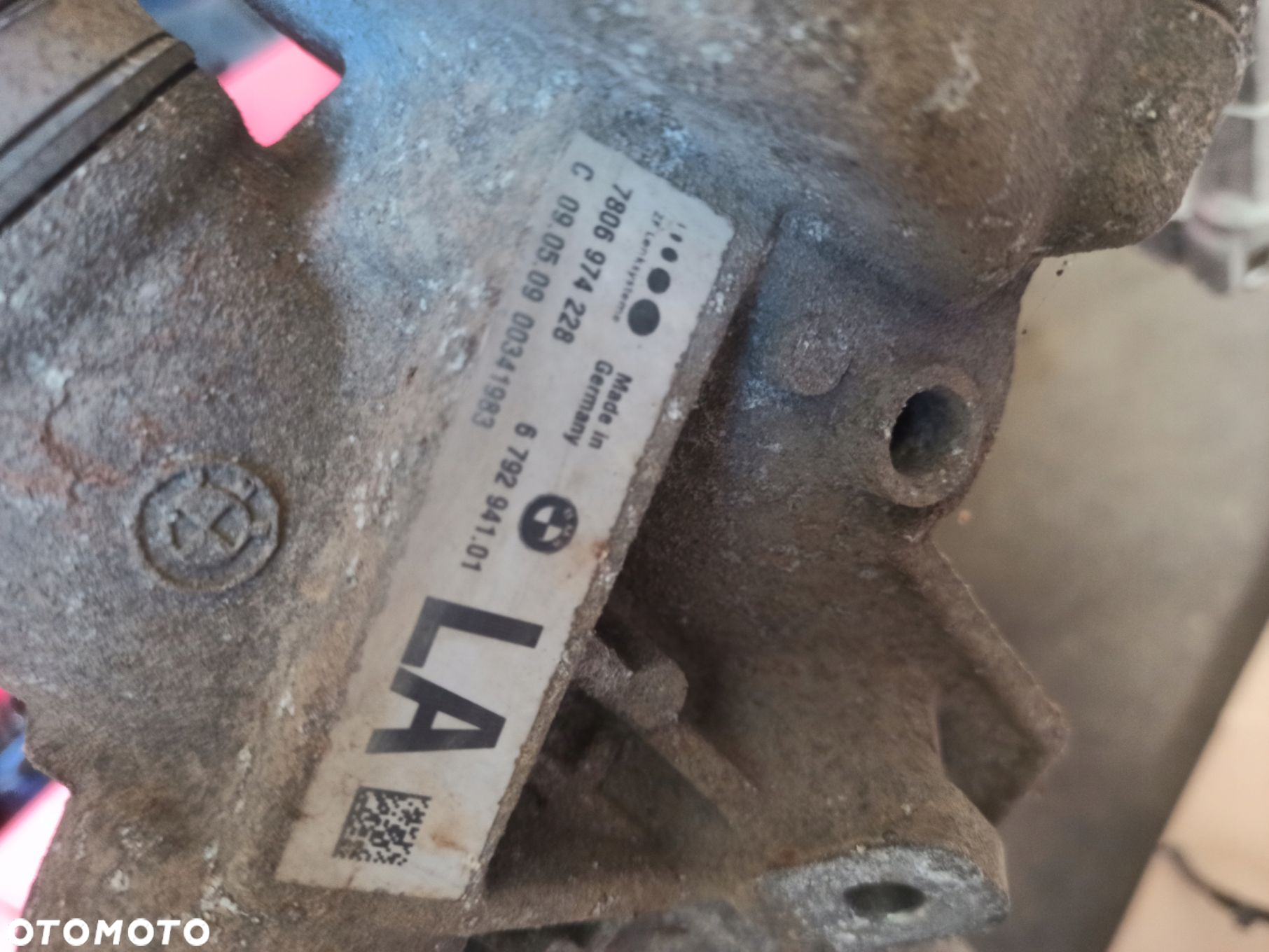 Maglownica przekładnia kierownicza BMW 1 E87 LIFT Europa 7806974228 - 7