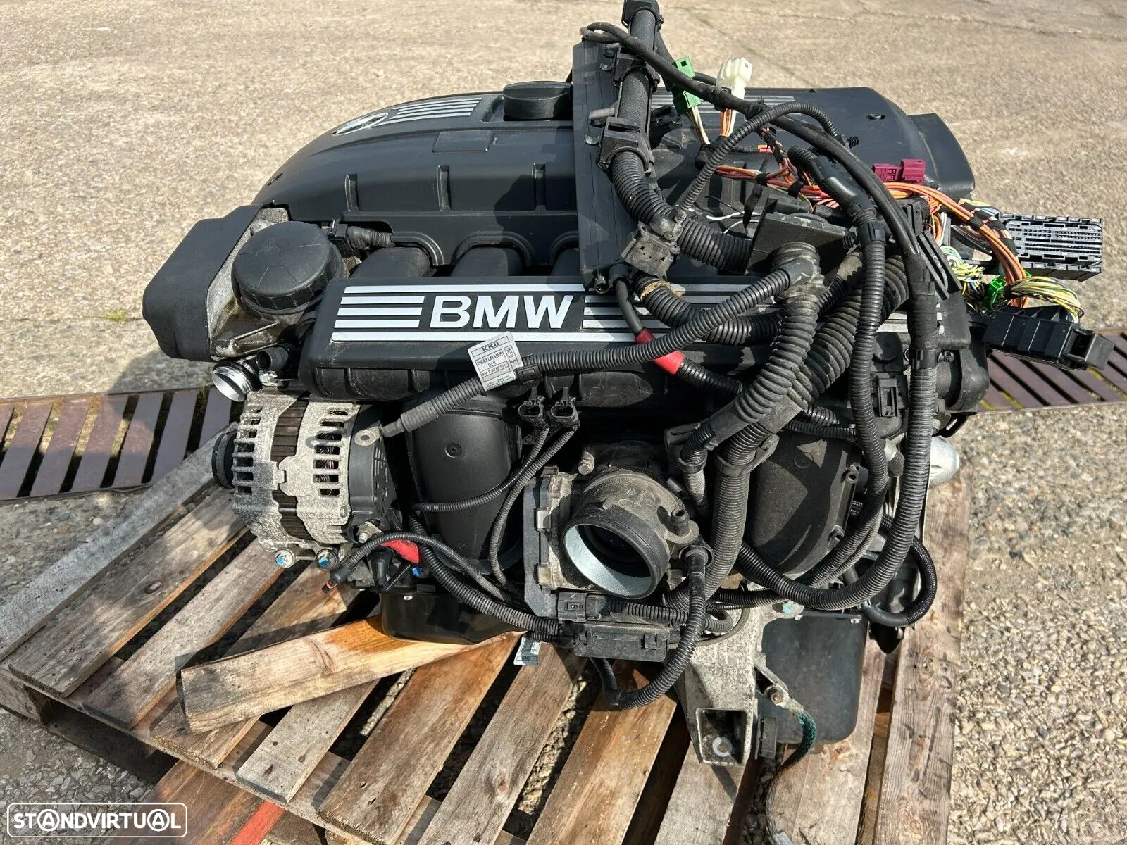 Motor N53B30 BMW 3.0L 218 CV - 3