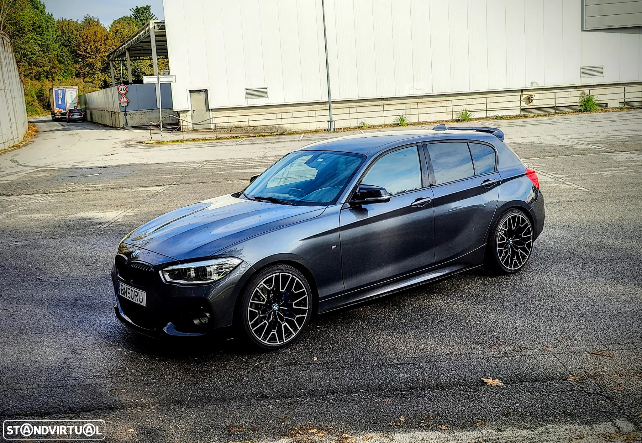 BMW 120 d xDrive Aut. Edition M Sport Shadow - 27