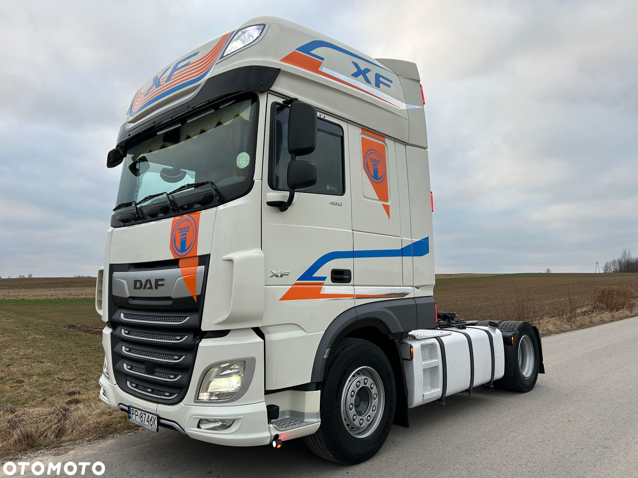 DAF XF 480 OKAZJA 2020 SSC TOP STANDARD / DUŻE KOTŁY / z Polski / jeden właściciel super zadbane SERWISOWANE - 31