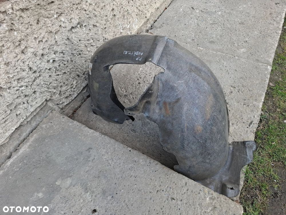 NADKOLE PRAWE PRZEDNIE AUDI TT 8J 06/14r - 3