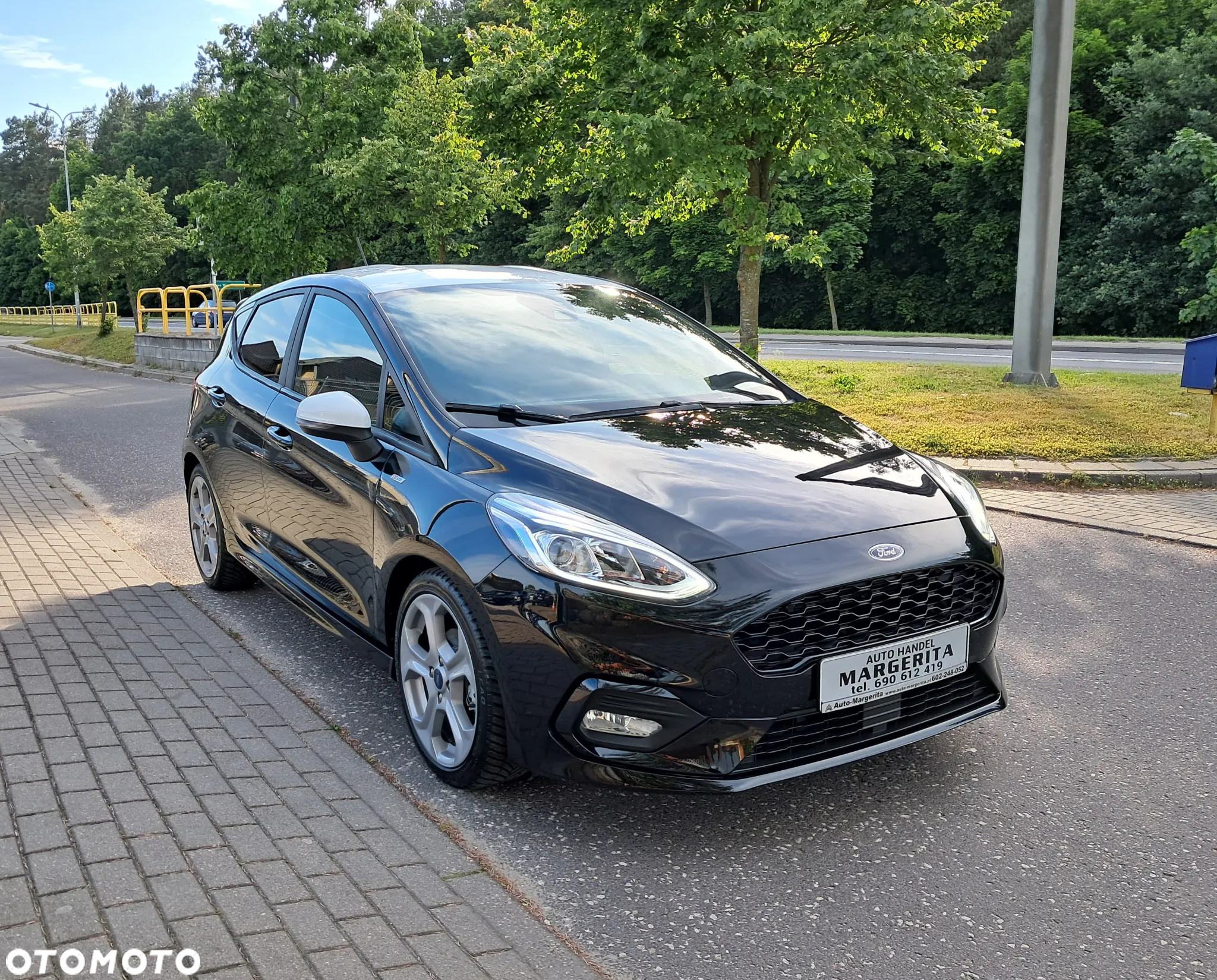 Ford Fiesta 1.0 EcoBoost S&S ST-LINE Black - 7
