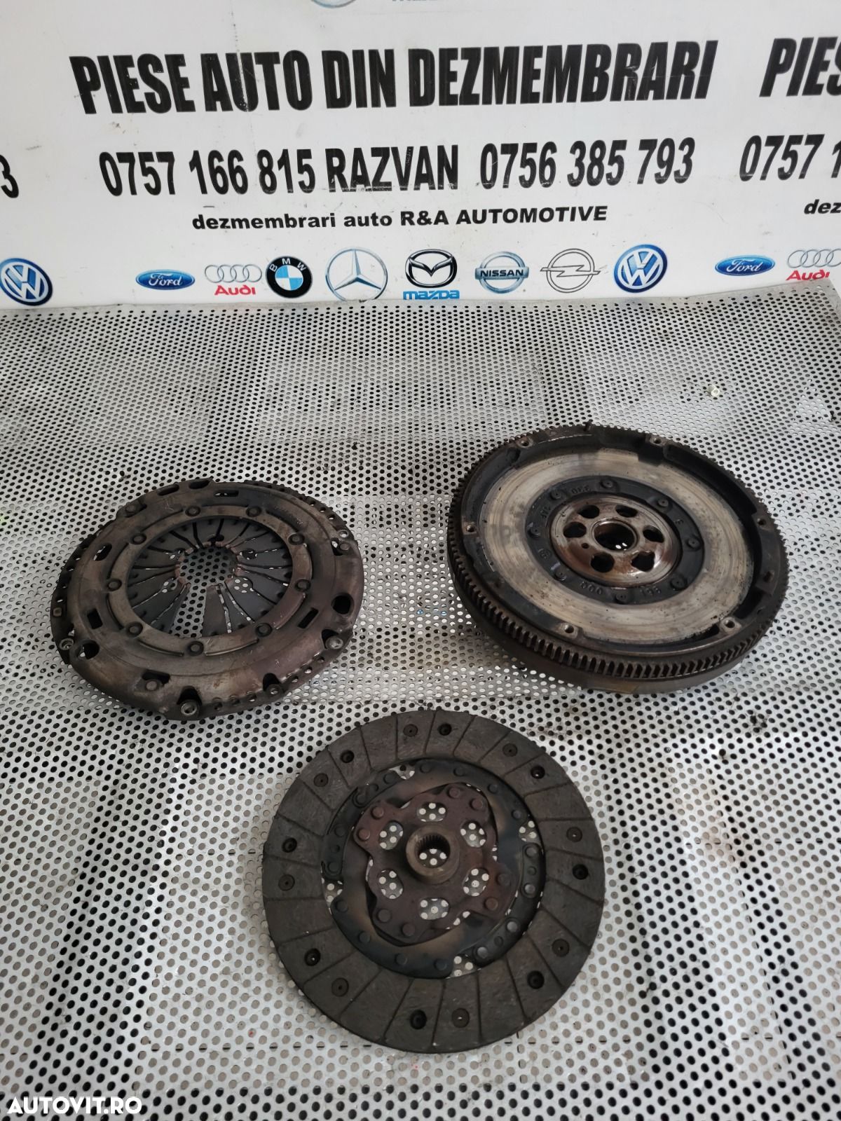 Kit Ambreiaj Volanta Masa Dubla Vw Seat Skoda 1.9 Tdi An 2005-2006-2007-2008-2009 5+1 Trepte Bxe Bkc Bls Etc. - 1