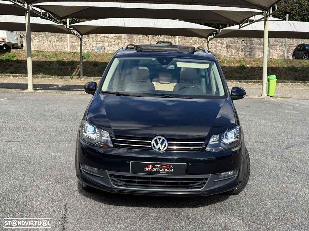 VW Sharan 2.0 TDI Highline - 3