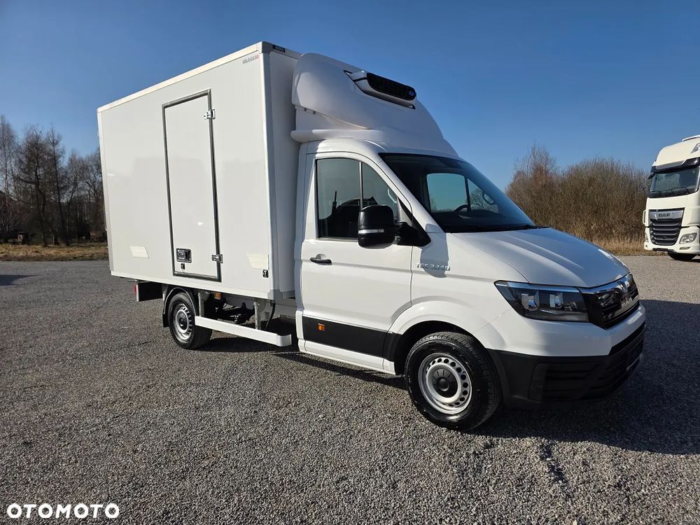 MAN TGE 3.140 CHŁODNIA MROŹNIA CARRIER AUTOMAT - 9