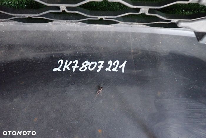 VW CADDY 2K7 20- zderzak przedni przód - 11