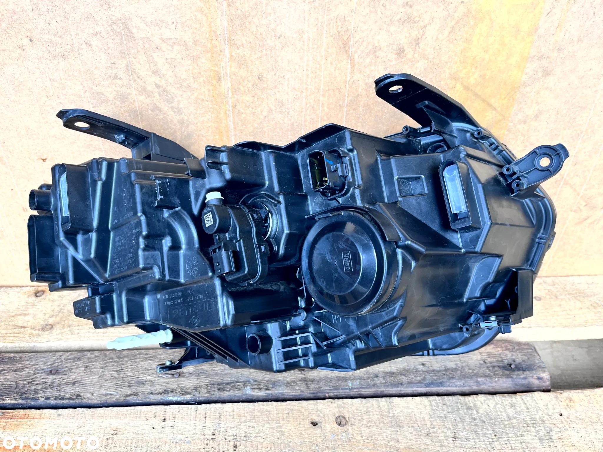 DACIA DUSTER II LIFT 2021-2024 LAMPA LEWY PRZÓD LEWA PRZEDNIA REFLEKTOR ŁADNY ORYGINAŁ 260602465R - 14