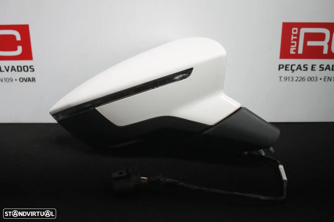 ESPELHO RETROVISOR DIREITO SEAT ARONA - 3