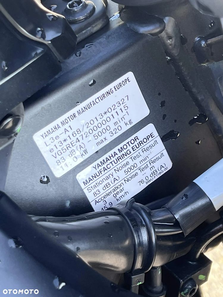 Yamaha R125 - 15