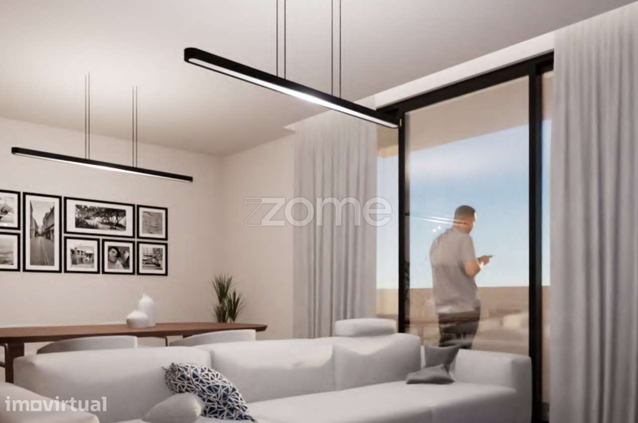 T1 Edificio Rasa C/ garagem - 220K - Grande imagem: 2/8
