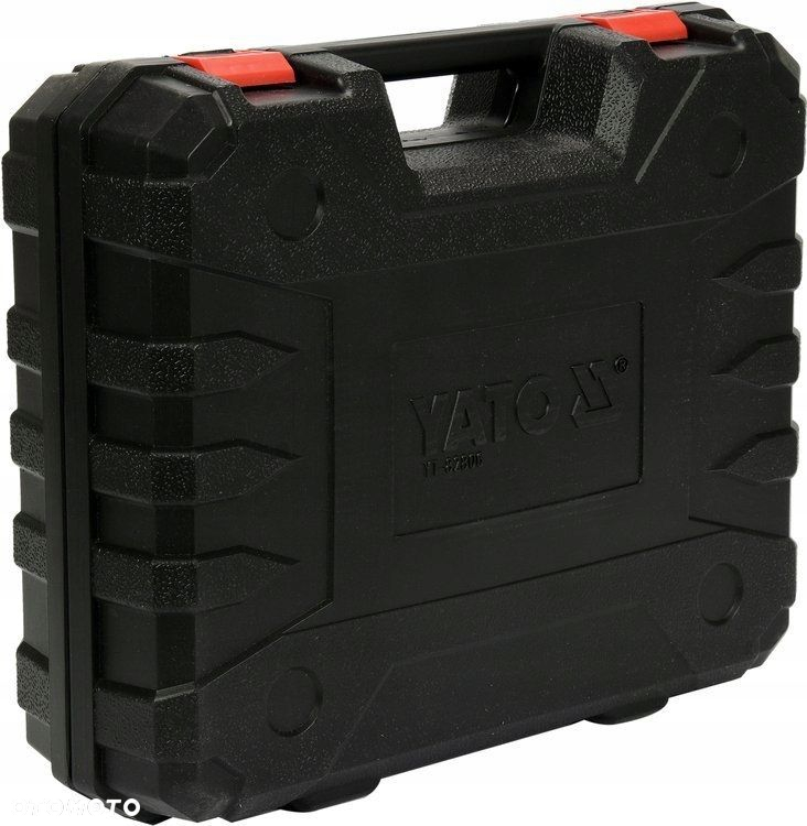 YATO KLUCZ BEZSZCZOTKOWY 1/2" 700NM UDAROWY AKUMULATOROWY 18V 3Ah YT-82806 - 7