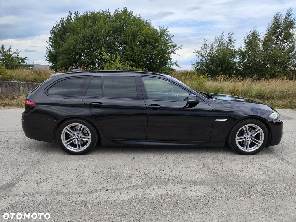 BMW Seria 5 520d M Sport Edition - 4