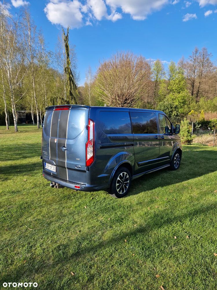 Ford Transit Custom - 10