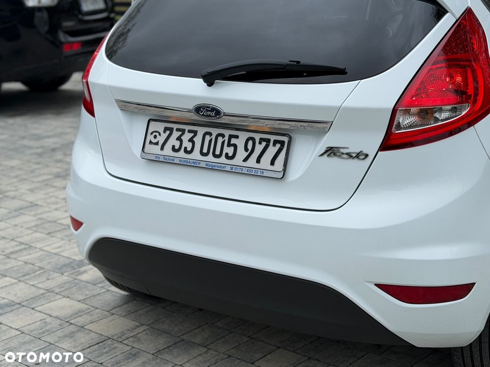 Ford Fiesta 1.25 Gold X - 14