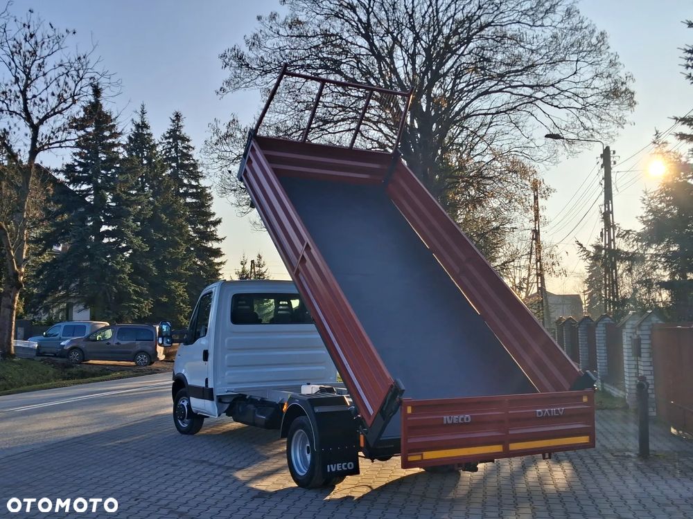 Iveco Daily 35c15 3.0HPI 150KM 196tys km !! *HAK* Nowy wywrot 3-stronny!! - 25