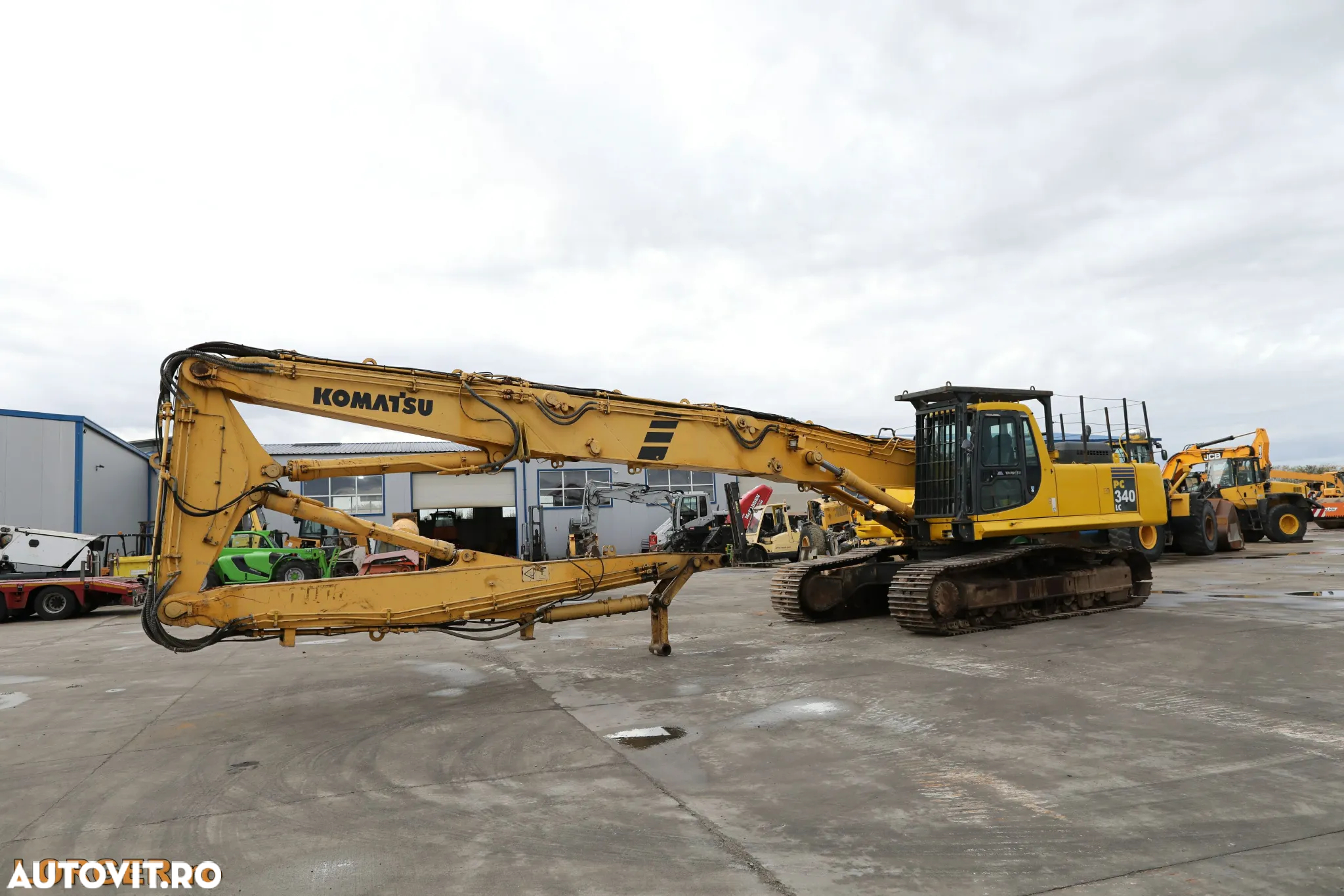 Komatsu PC 340 LC - 6K - 5