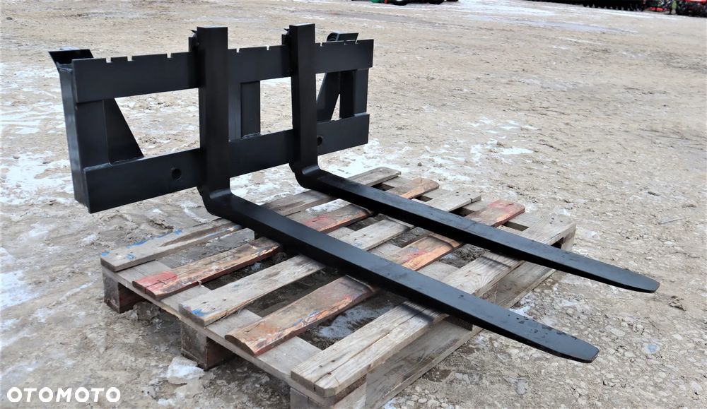 Widły do palet/paleciak INTER-TECH Chwytak Krokodyl Łyżka - 8